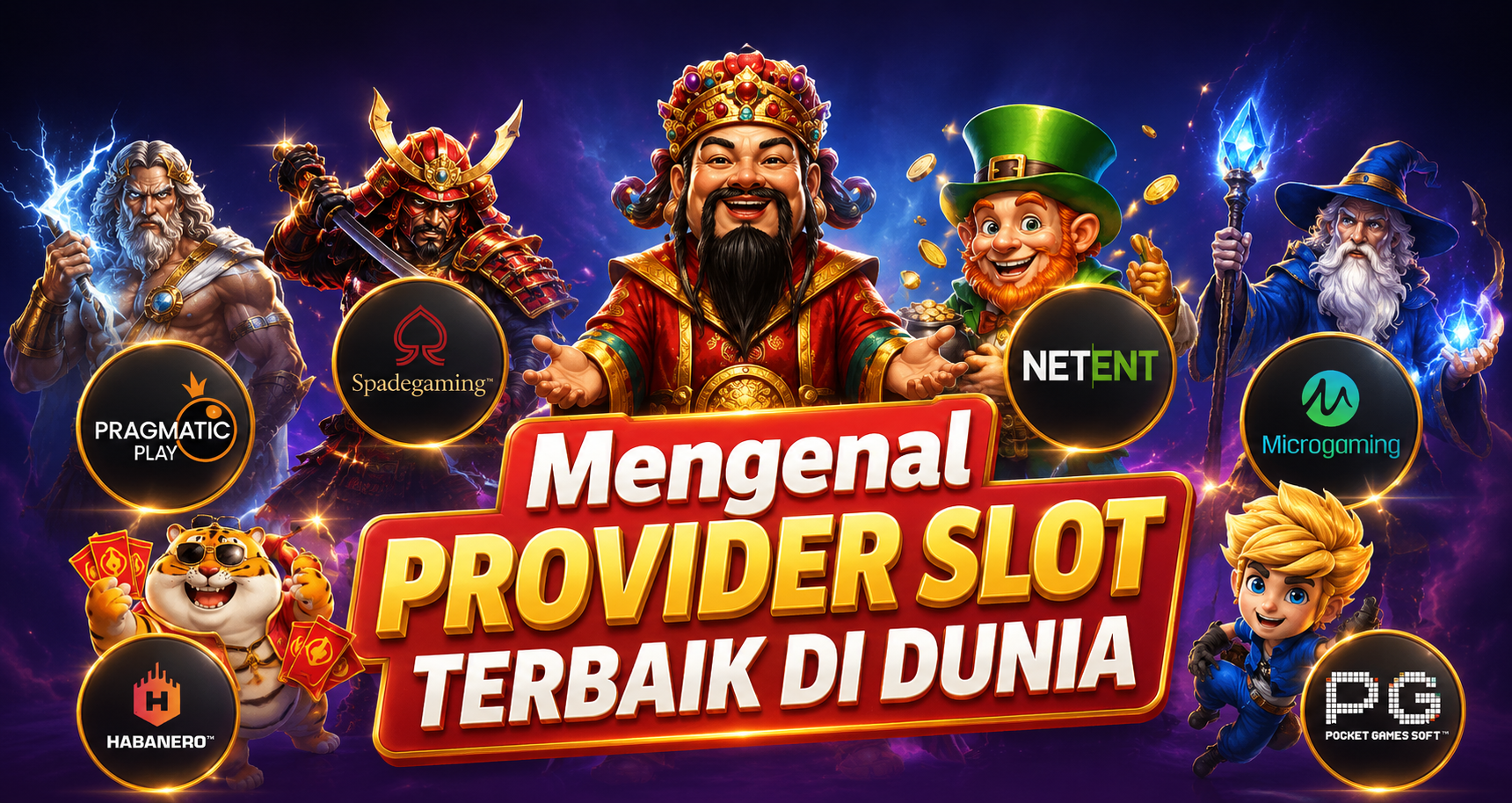 Mengenal Provider Slot Terbaik di Dunia: & Rekomendasi Game Unggulannya