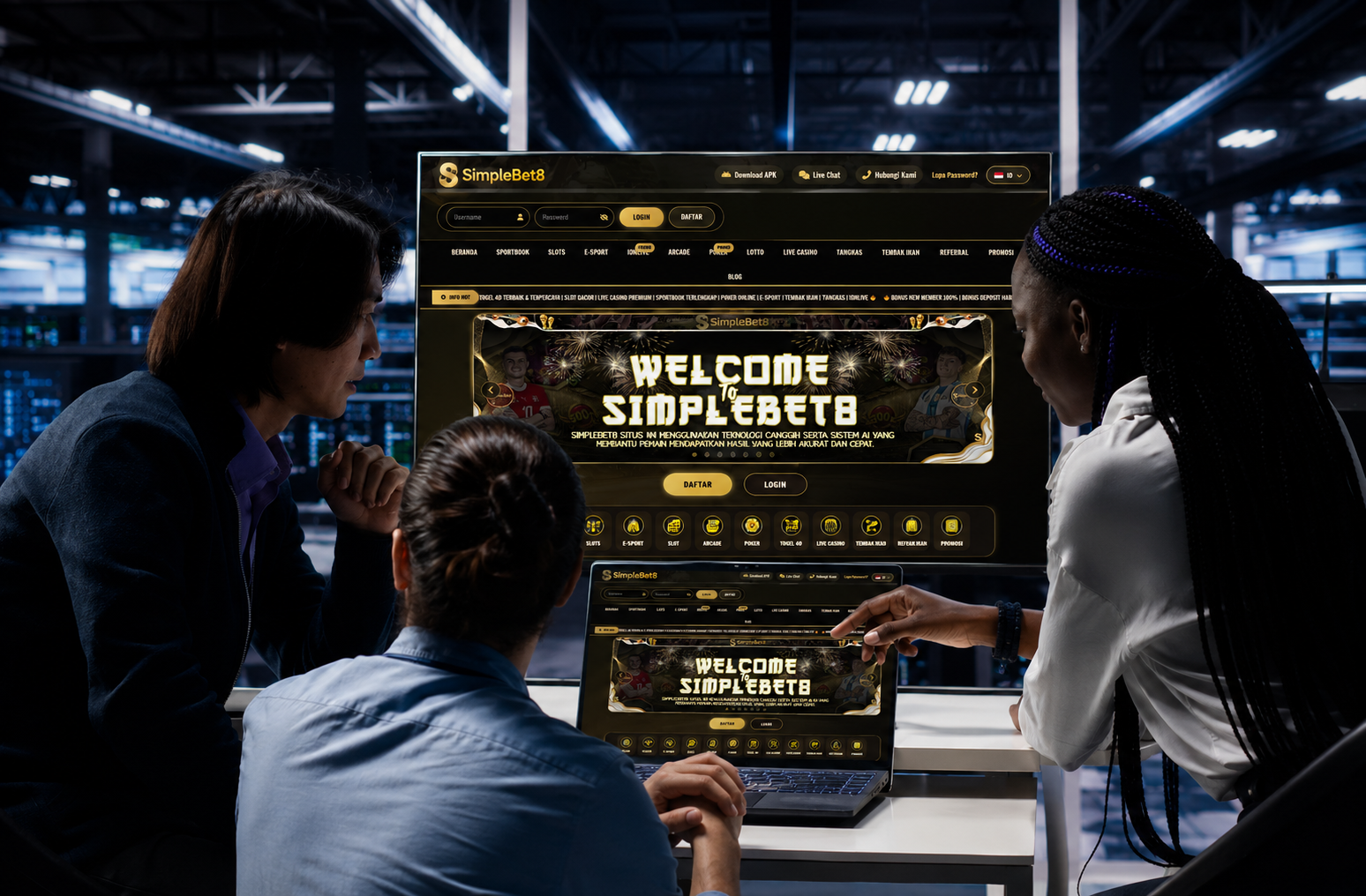 Studi Kasus Simplebet8: Bagaimana Desain Minimalis Menciptakan Akses Data 4D Super Cepat