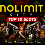 Tangkapan layar mekanik unik Nolimit City menampilkan simbol xWays yang memecah dan xBomb yang
