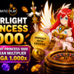 Karakter Starlight Princess dalam permainan Starlight Princess 1000.
